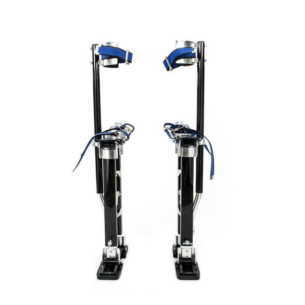Drywall Painting Stilts Adjustable 24-40 Inch Stilt Tool Painter Taping Black