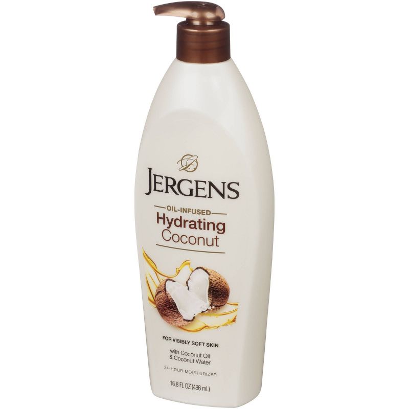 Jergens Coconut Moisturizing Lotion - 16.8 fl oz