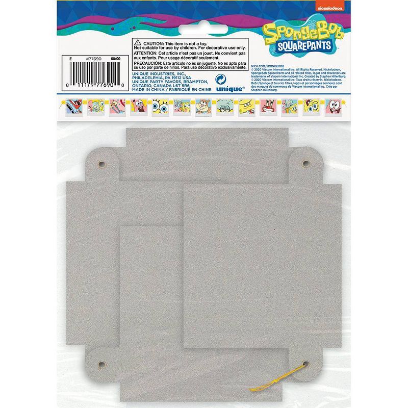 SpongeBob SquarePants 6' Jointed Banner