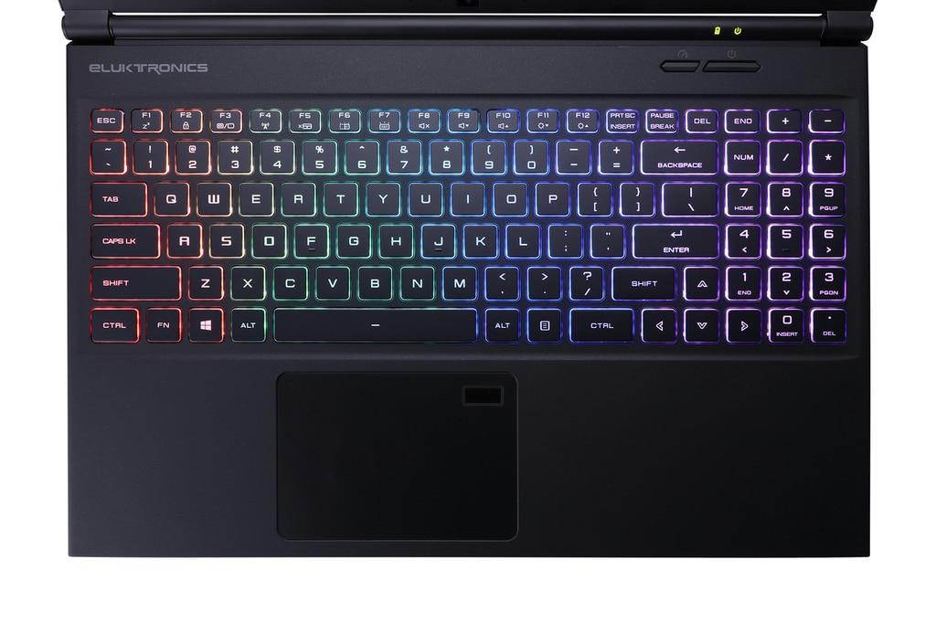 Eluktronics MB-15 Thin & Light Business Laptop with Glass Touchpad - Intel i5-8300H CPU 2GB GDDR5 NVIDIA GeForce 1050 GPU 15.6&rdquo; 72% NTSC Full HD IPS-Type 1TB PCIe SSD + 1TB HDD 32GB RAM