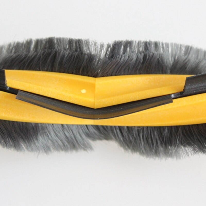 2 Pcsk Replacement Vacuum Cleaner Roller Brush for Ecovacs 950 Ozmo, Ozmo 920, Ozmo T5, Ozmo T8 with Brush