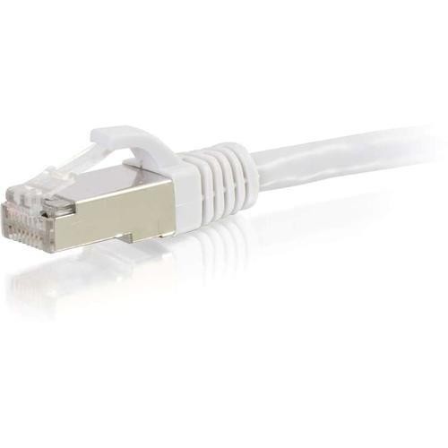 C2G 00861 Cat6 Cable - Snagless Shielded Ethernet Network Patch Cable, Yellow (3 Feet, 0.91 Meters)