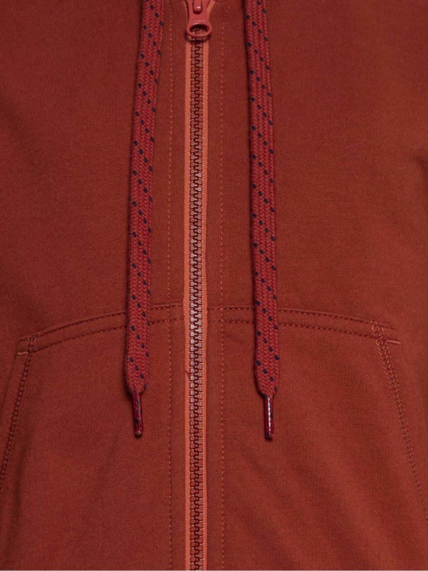 Jockey Kids Brown Cotton Regular Fit Full Sleeves Jacket