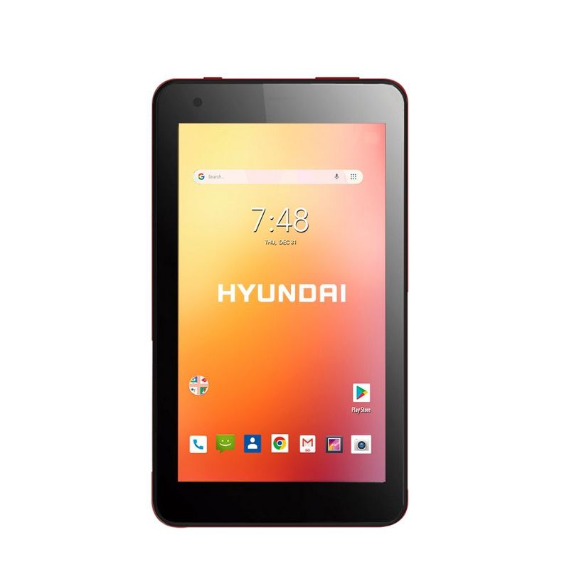 Hyundai Koral 7" Tablet 7W4X 1GB 16GB 2MP/2MP Wifi Android 9.0 GO Red