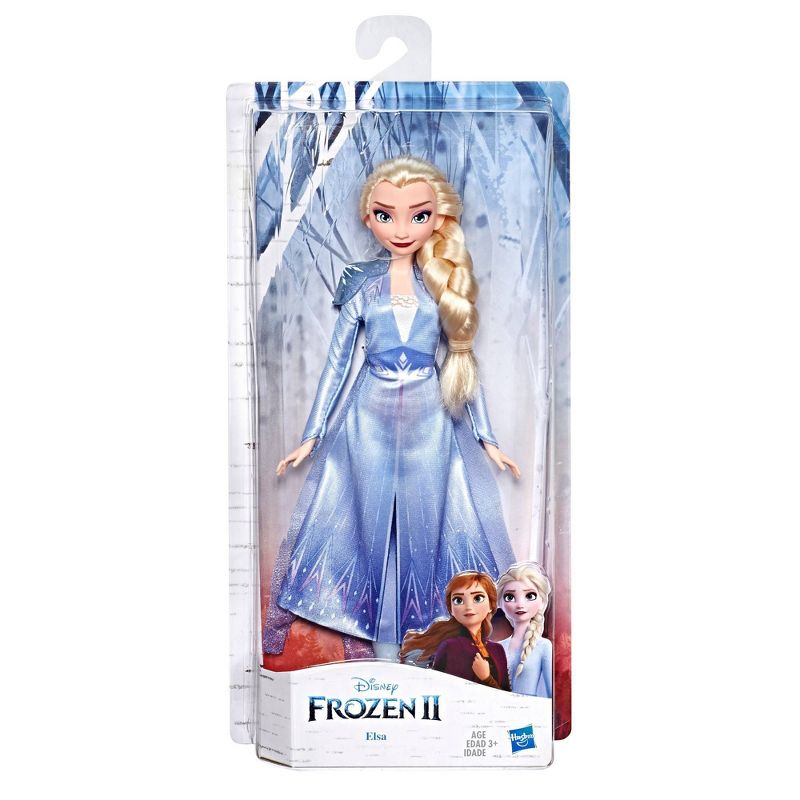 Disney Frozen 2 Elsa Fashion Doll With Blue Ombre Outfit