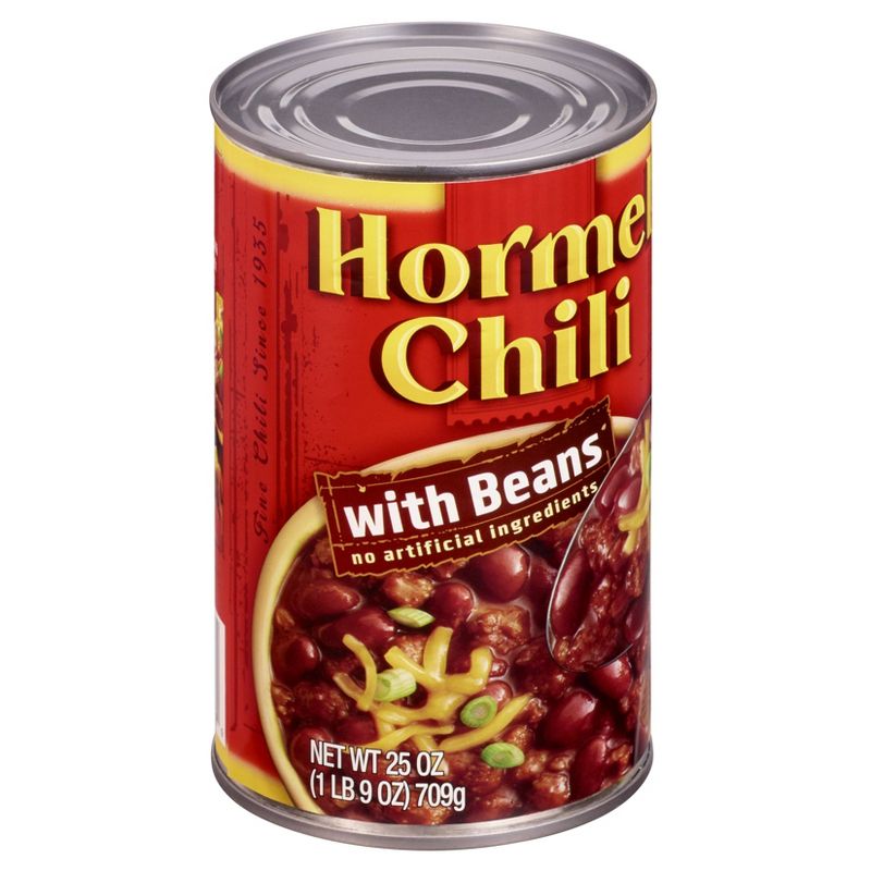 Hormel Chili with Beans 25oz