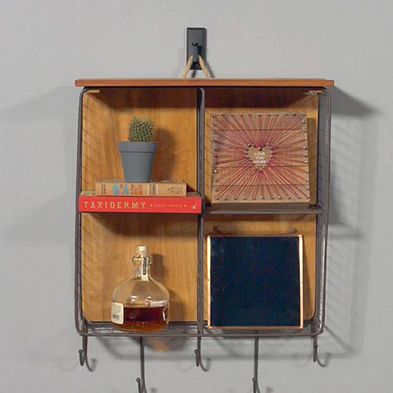 25lb Decorative Hooks Bronze Golden Bronze - High & Mighty