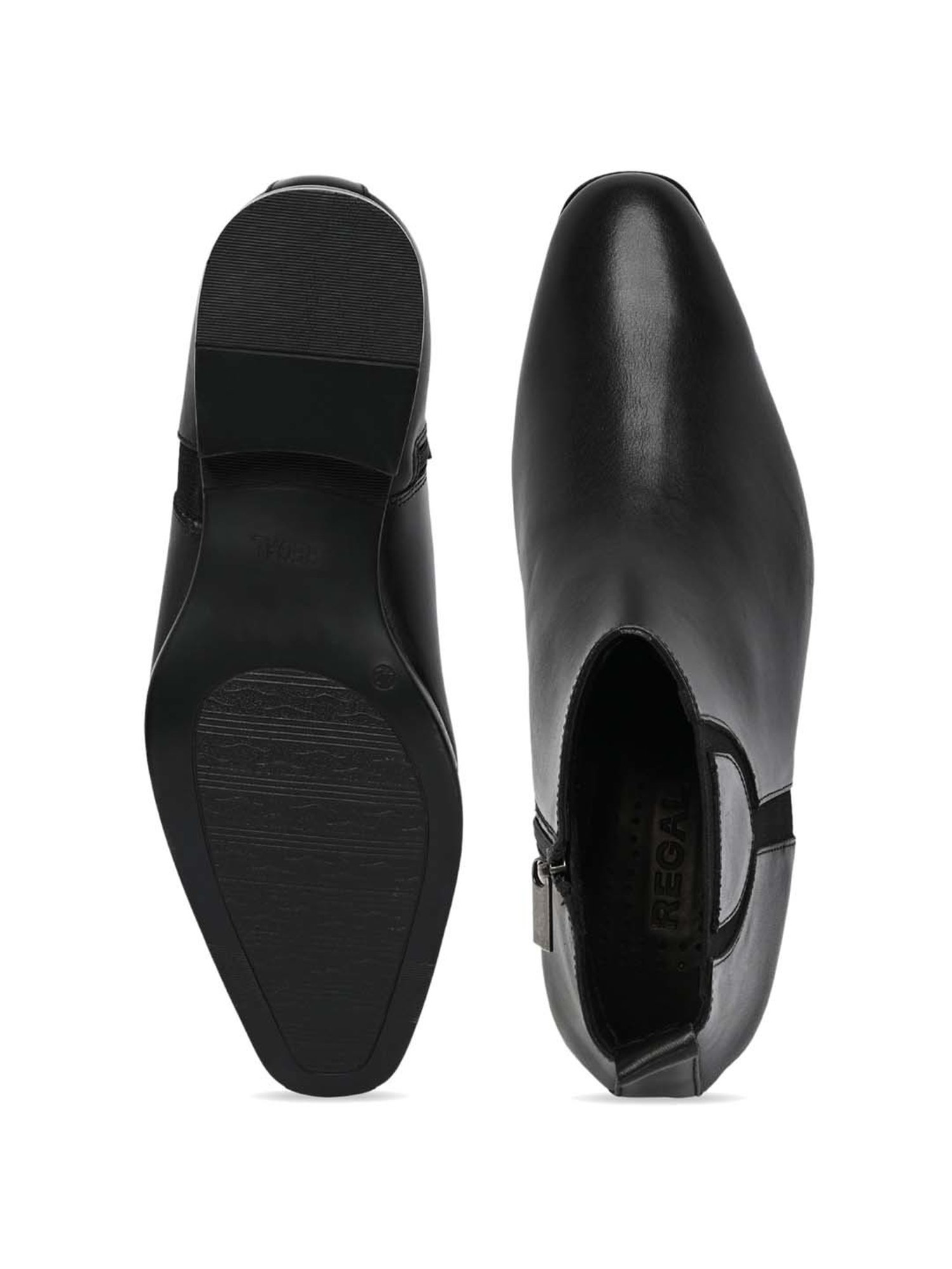 Regal Men's Black Formal Boots