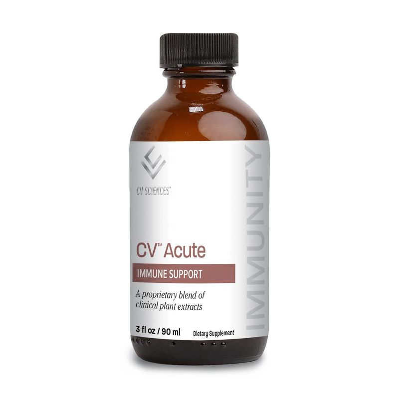 CV Sciences Immunity Acute Liquid - 3 fl oz