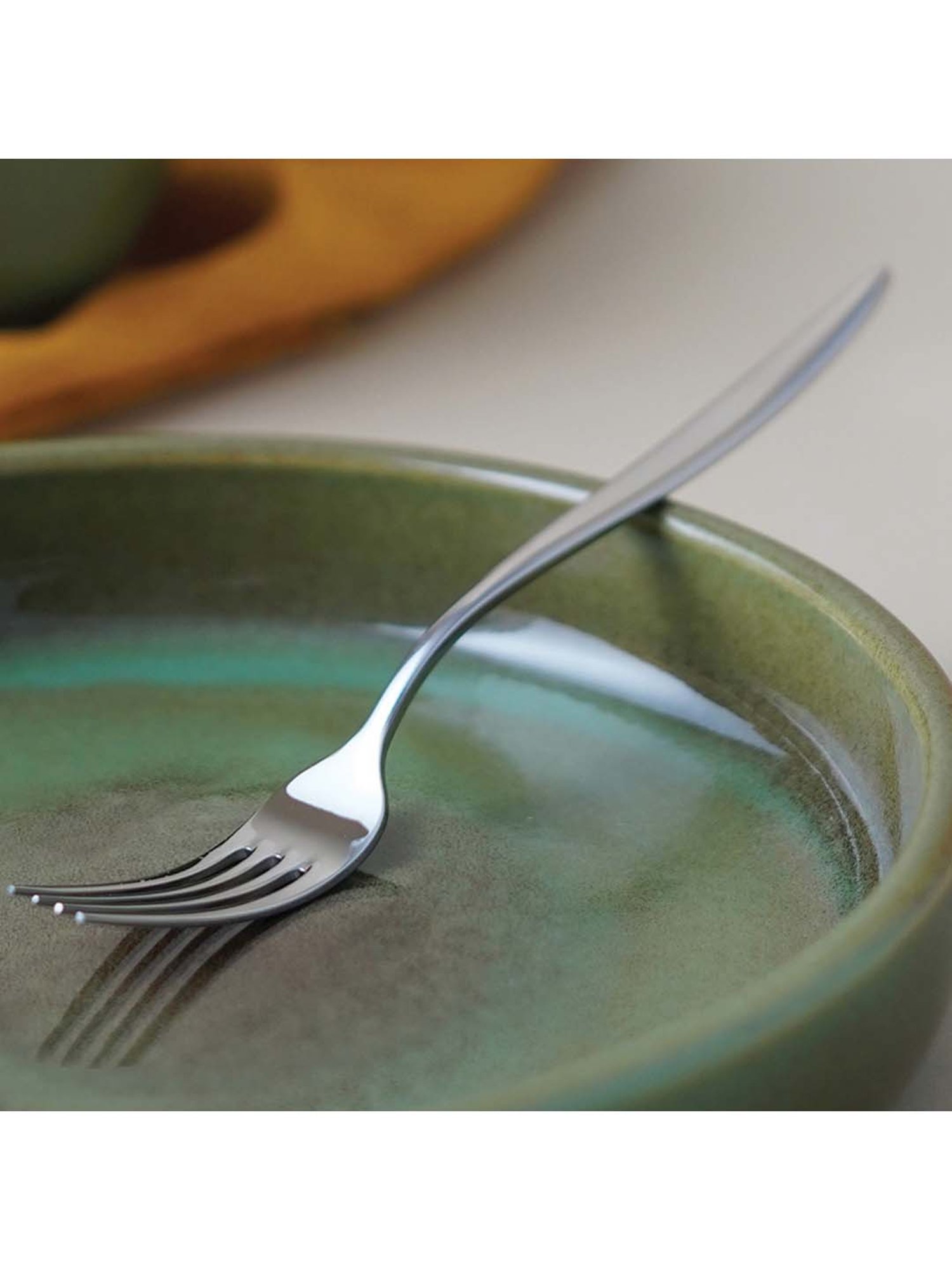 Meyer Brio 6pcs High-Gloss Stainless Steel Tea Fork Set