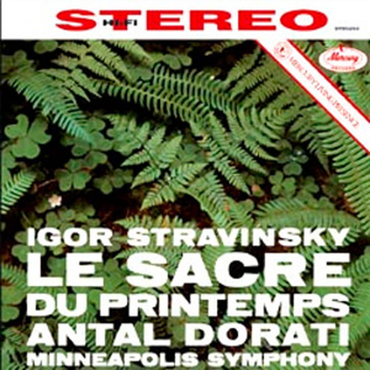 Stravinsky Le Sacre du Printemps 180g LP (Vinyl)