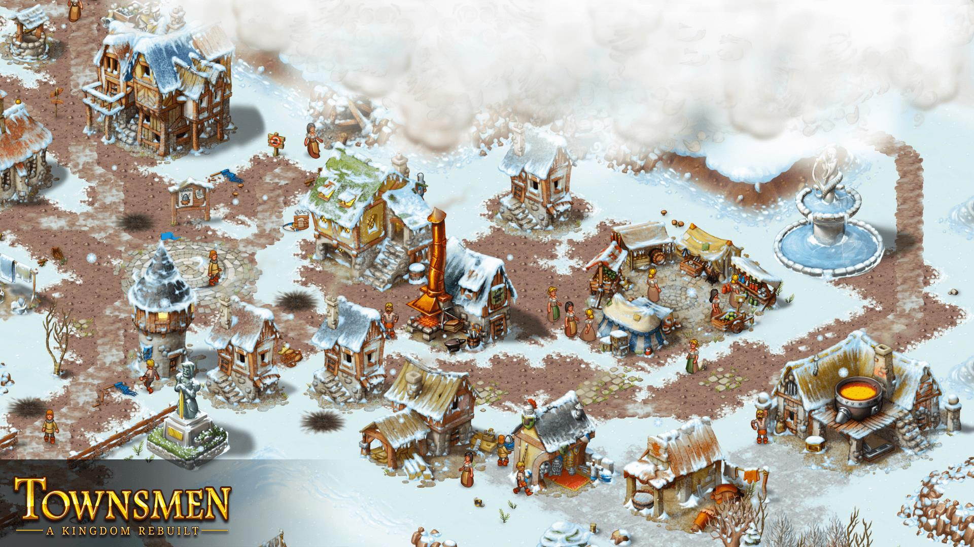 Townsmen - A Kingdom Rebuilt  [Online Game Code]