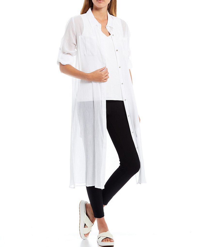 Calvin Klein Pull-On Cargo-Pocket Knit Leggings