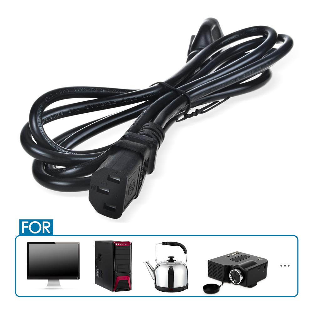 ABLEGRID 6ft/1.8m UL Listed AC Power Cord Cable Plug for Tektronix 1502 1502B 1502C Metallic TDR Cable Tester, Tektronix 1503 1503B 1503C Metallic TDR Cable Tester