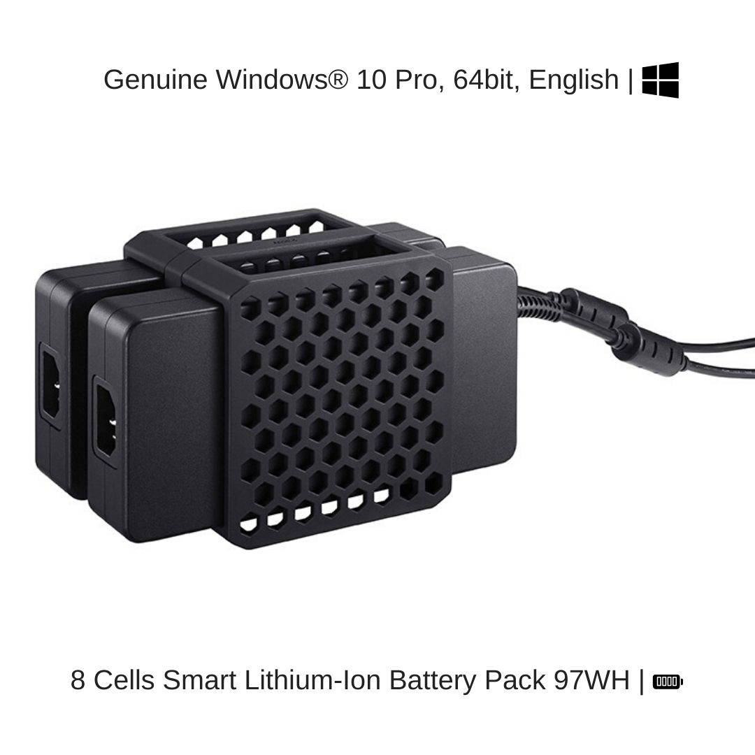 EVOC High Performance Systems X1701F (X170SM-G) 17.3" FHD 240Hz | 3.8 GHz i7-10700K, RTX 2080 Super, 128 GB 3200MHz RAM, 16 TB PCIe SSD | Performance Upgrades & Warranty