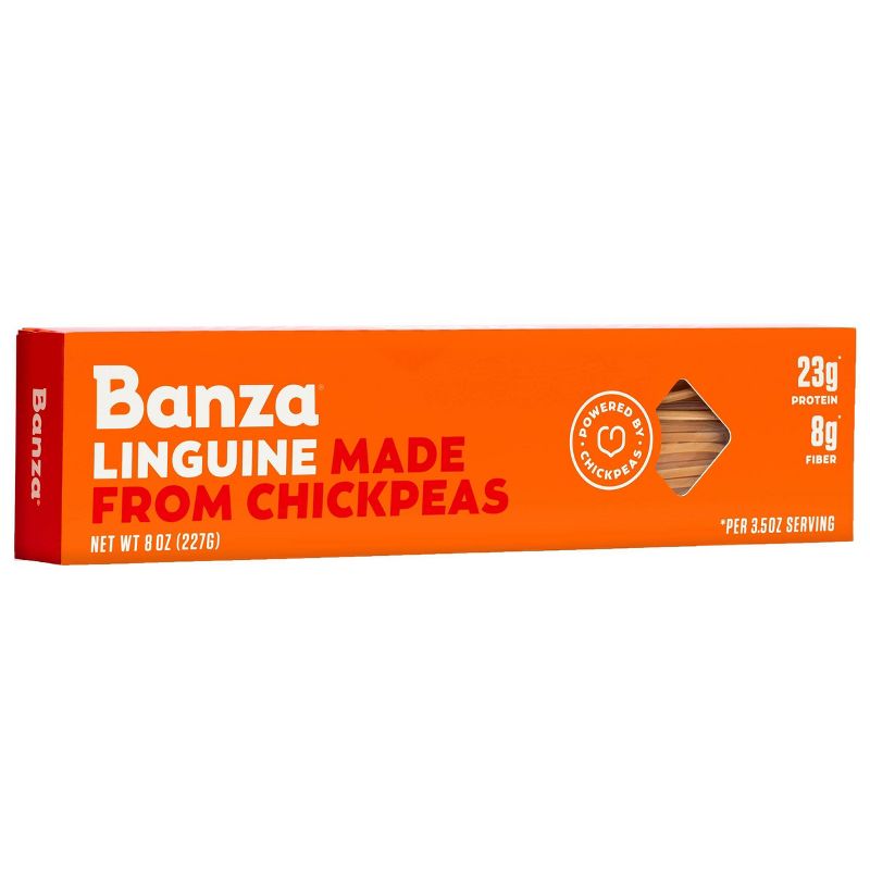 Banza Chickpea Pasta Linguine 8 Oz