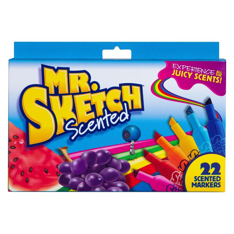 Mr. Sketch 22ct Scented Markers