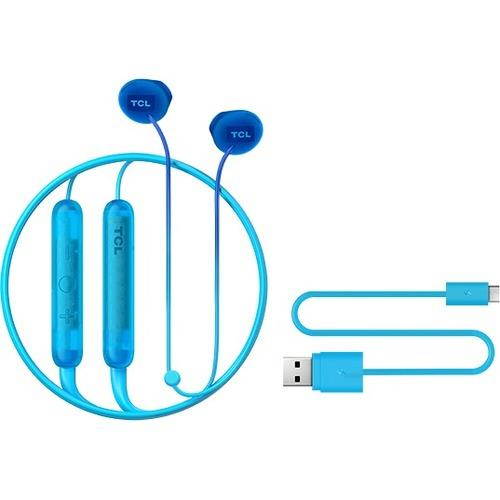 TCL SOCL200BTBL-NA SOCL200 Bluetooth Headphones