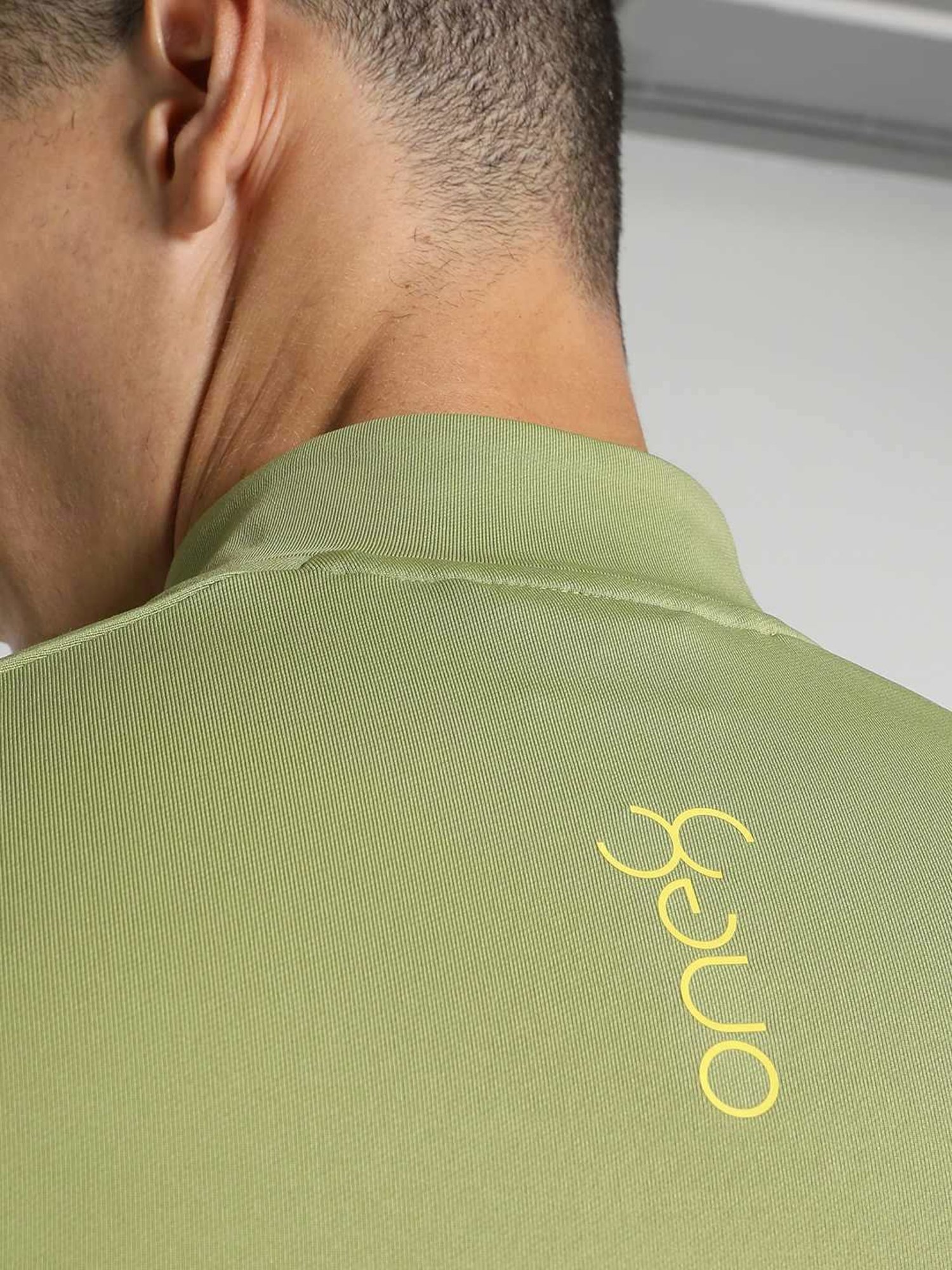 Puma Green Slim Fit Sports Jacket