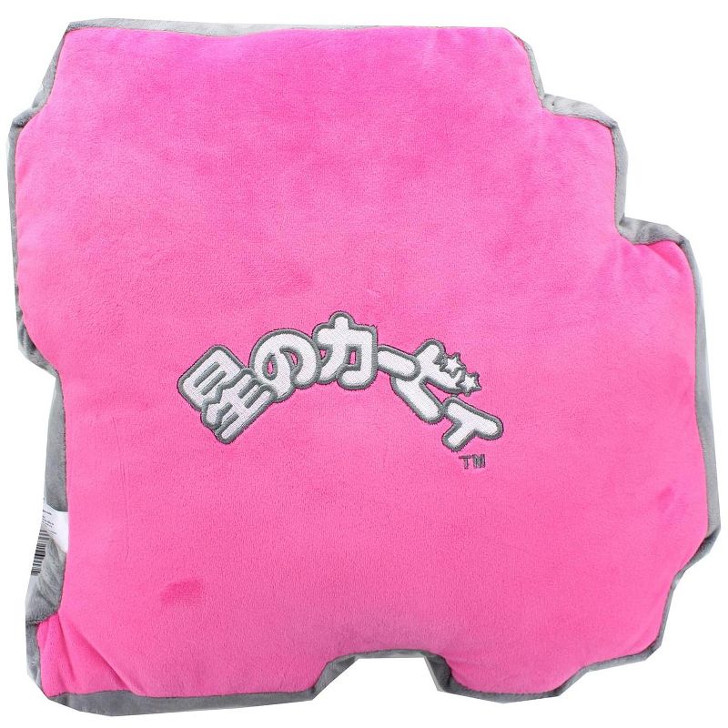 Little Buddy LLC Kirby Nintendo 12 Inch Pillow Plush - 8 Bit Star w/ Kirby