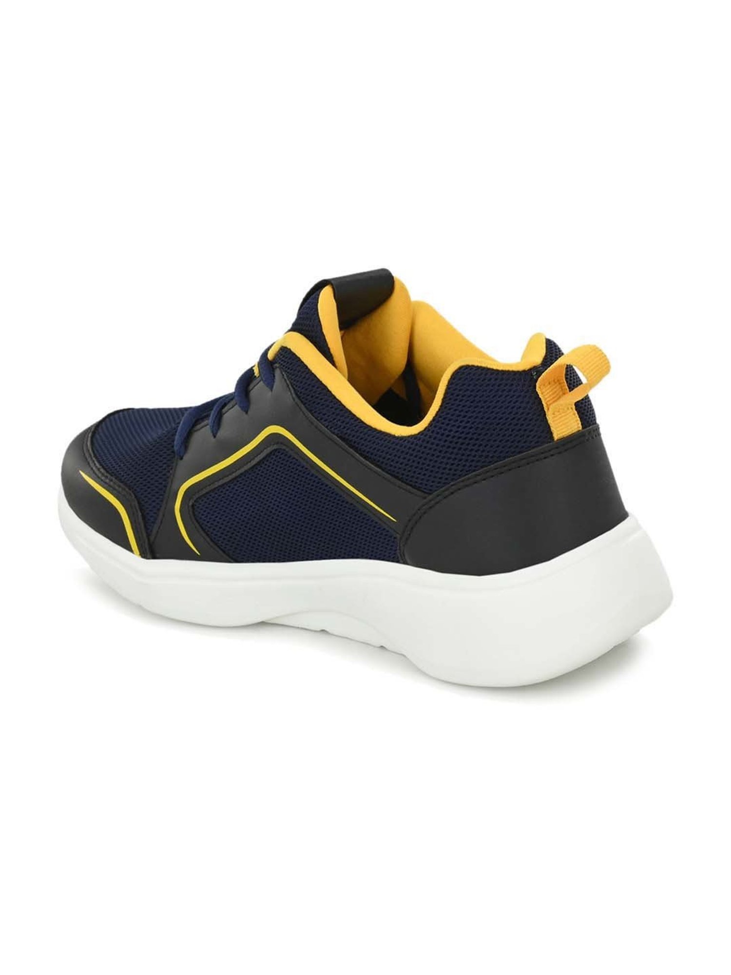 Yuuki Men's DELTA RUN III Navy Running Shoes