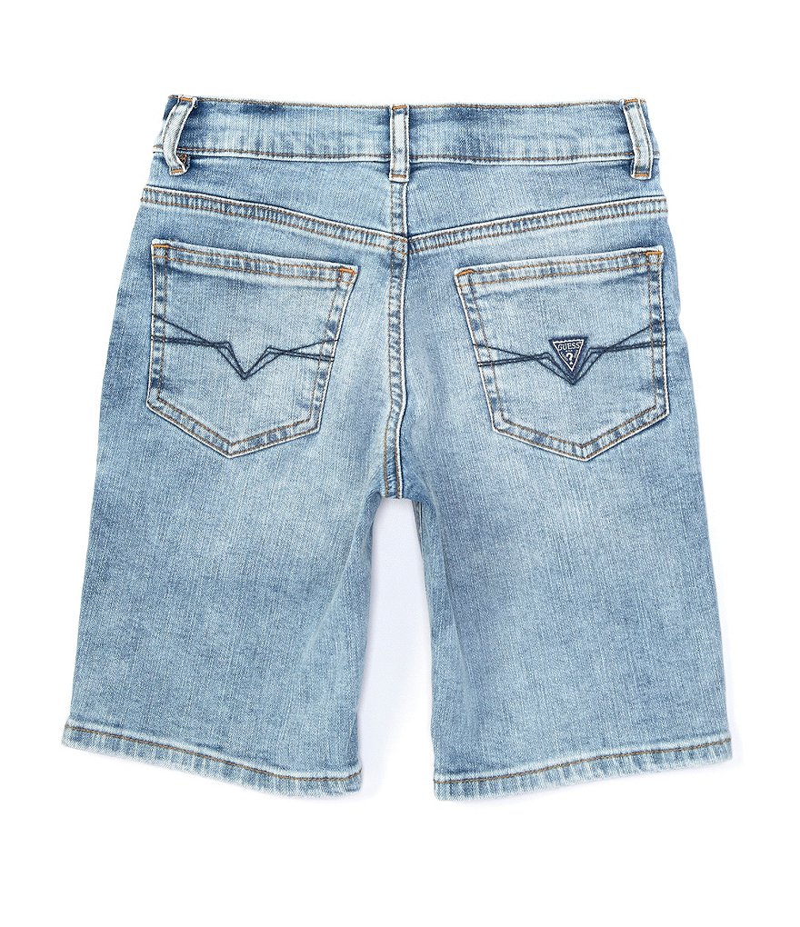 First Wave Big Boys 8-20 Camo Pull On Cargo Shorts