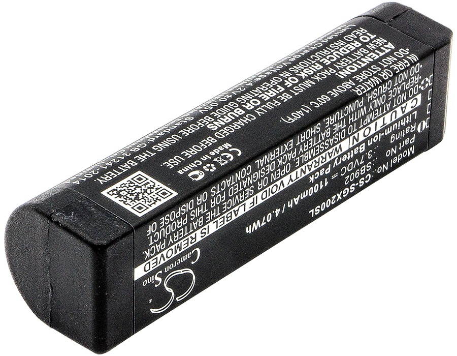 Speaker Battery for SHURE SB902 GLX-D Digital Wireless Systems GLXD1 GLXD2 MXW2