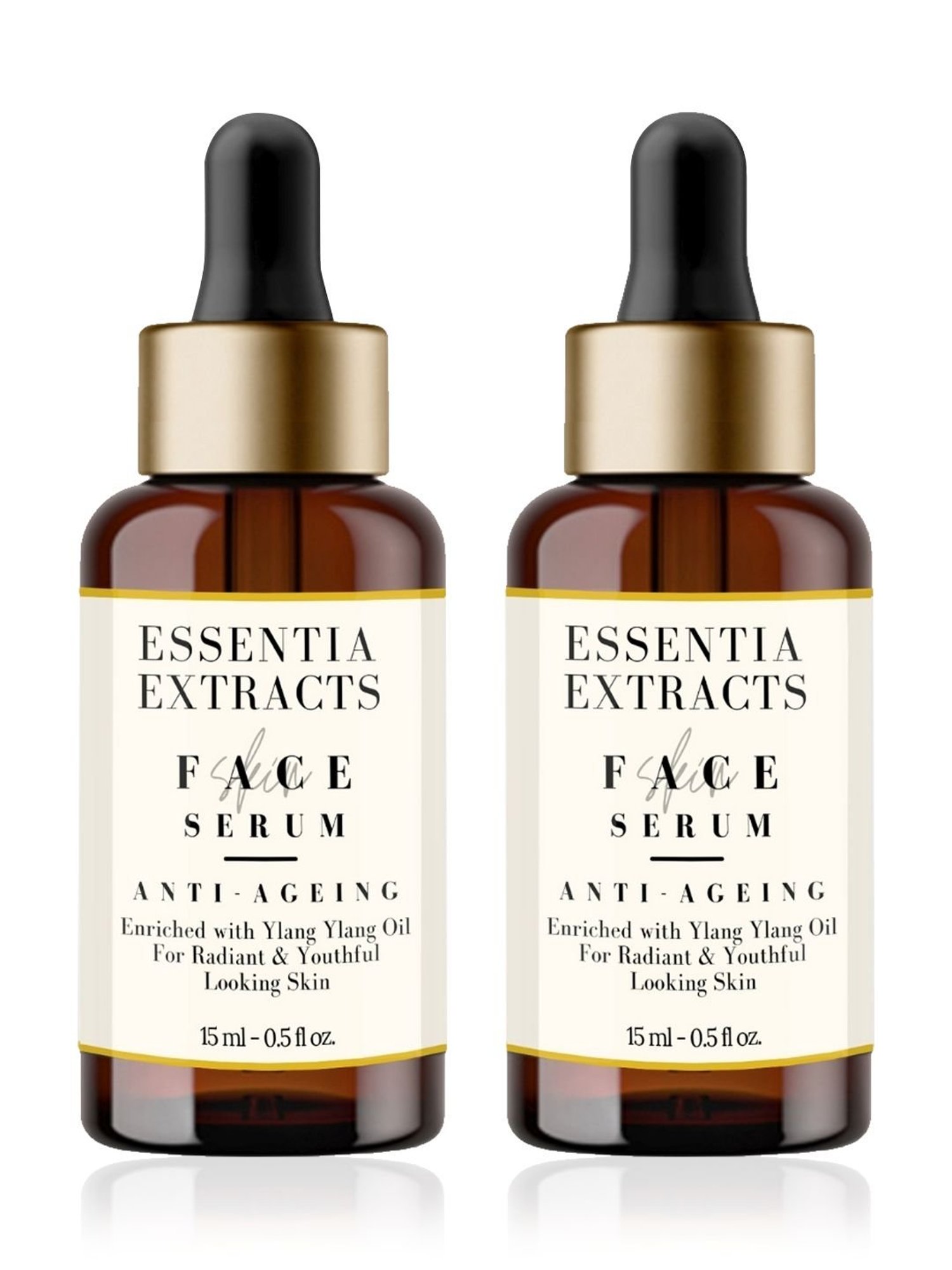 Essentia Extracts Anti-Ageing Face Serum (Pack of 2) - 30 ml