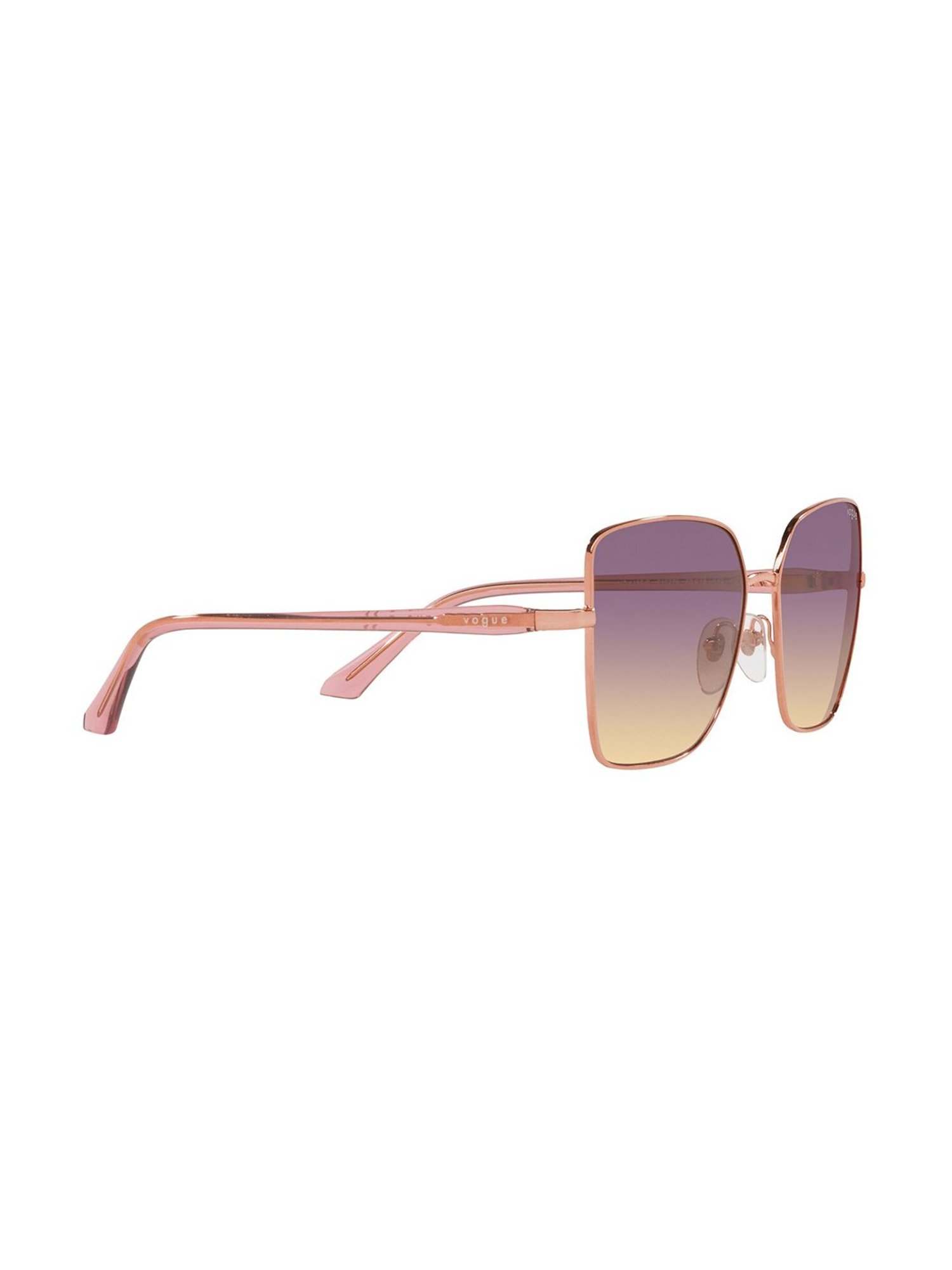 VOGUE EYEWEAR Women Gradient Violet Lens Butterfly Sunglasses - 0VO4199S51527058