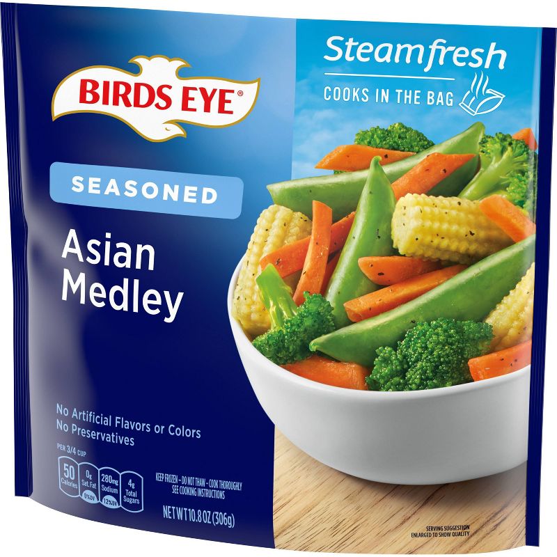 Birds Eye Steamfresh Asian Medley Frozen Vegetables - 10.8oz