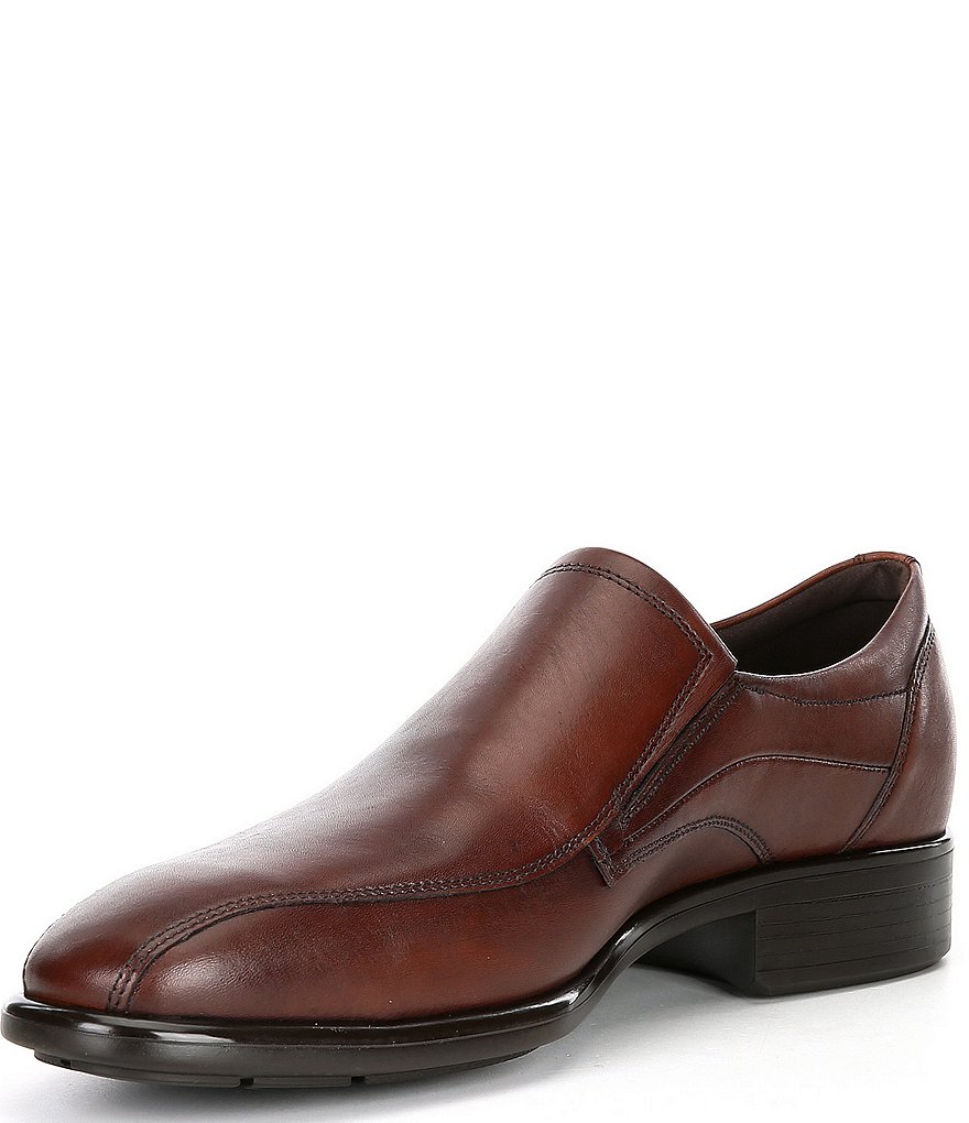 ECCO Men's Citytray Bike Toe Slip-Ons