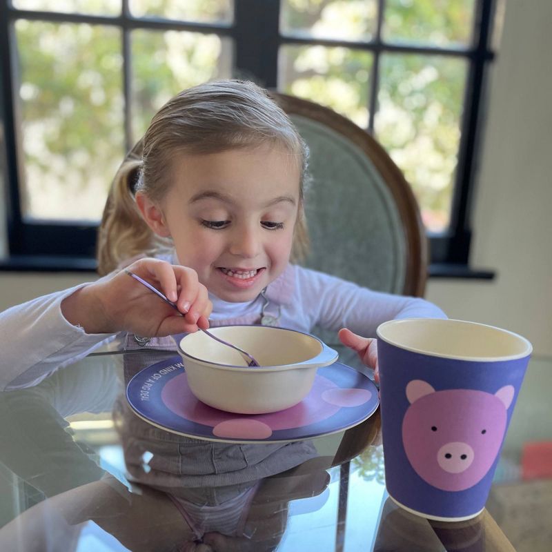 Nuby 2pk Dipeez Spoon - Pink/Aqua