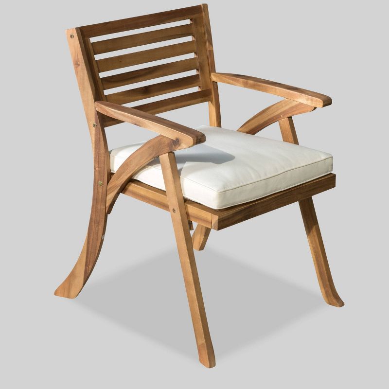 5pc Milano Dining Tan - Royal Garden