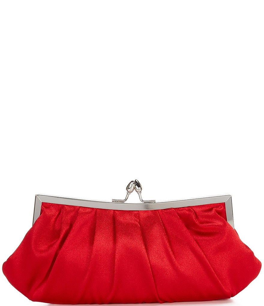 Kate Landry Crushed Crystal Clutch Bag