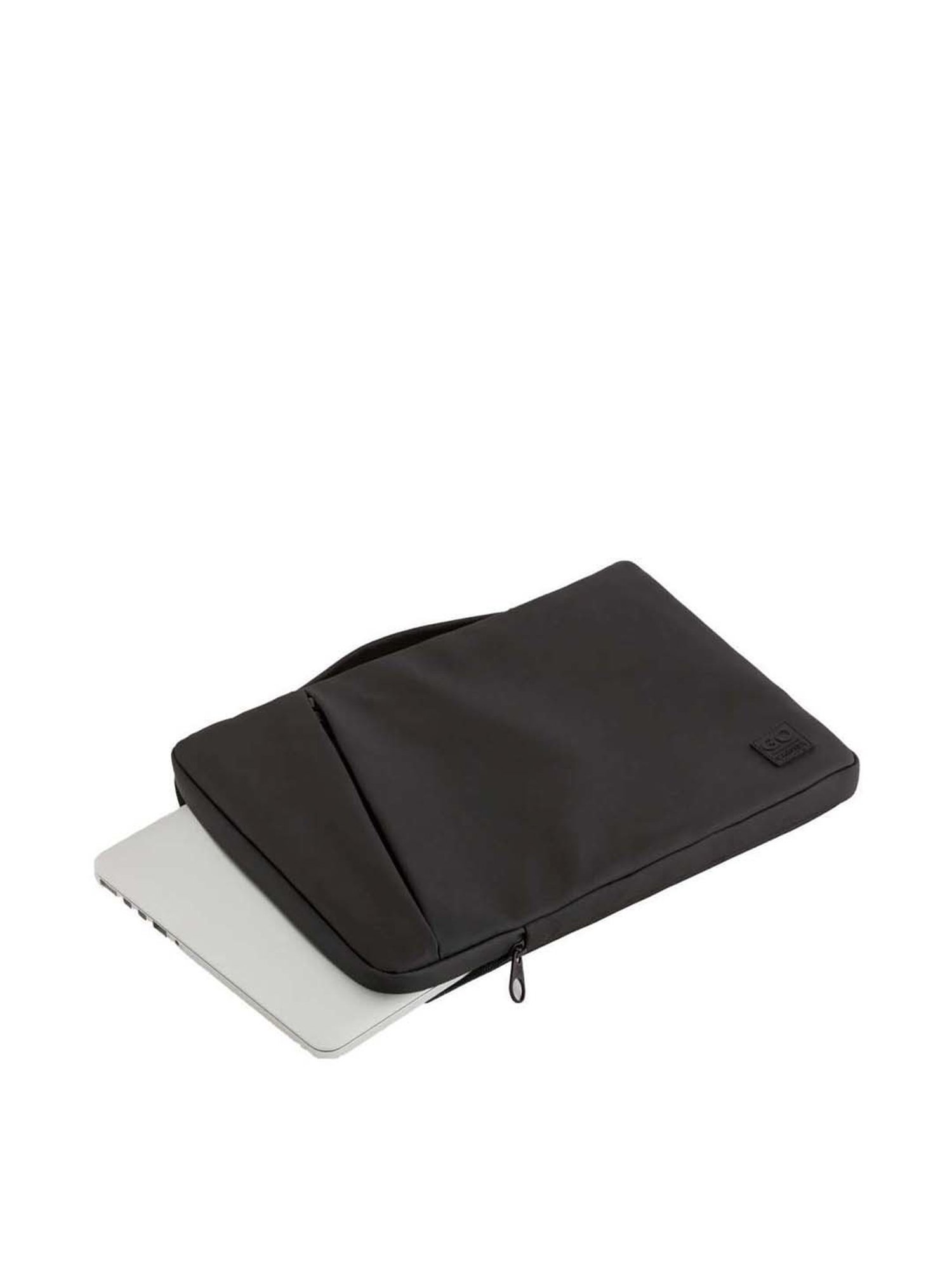 CARPISA Black Solid Laptop Sleeves