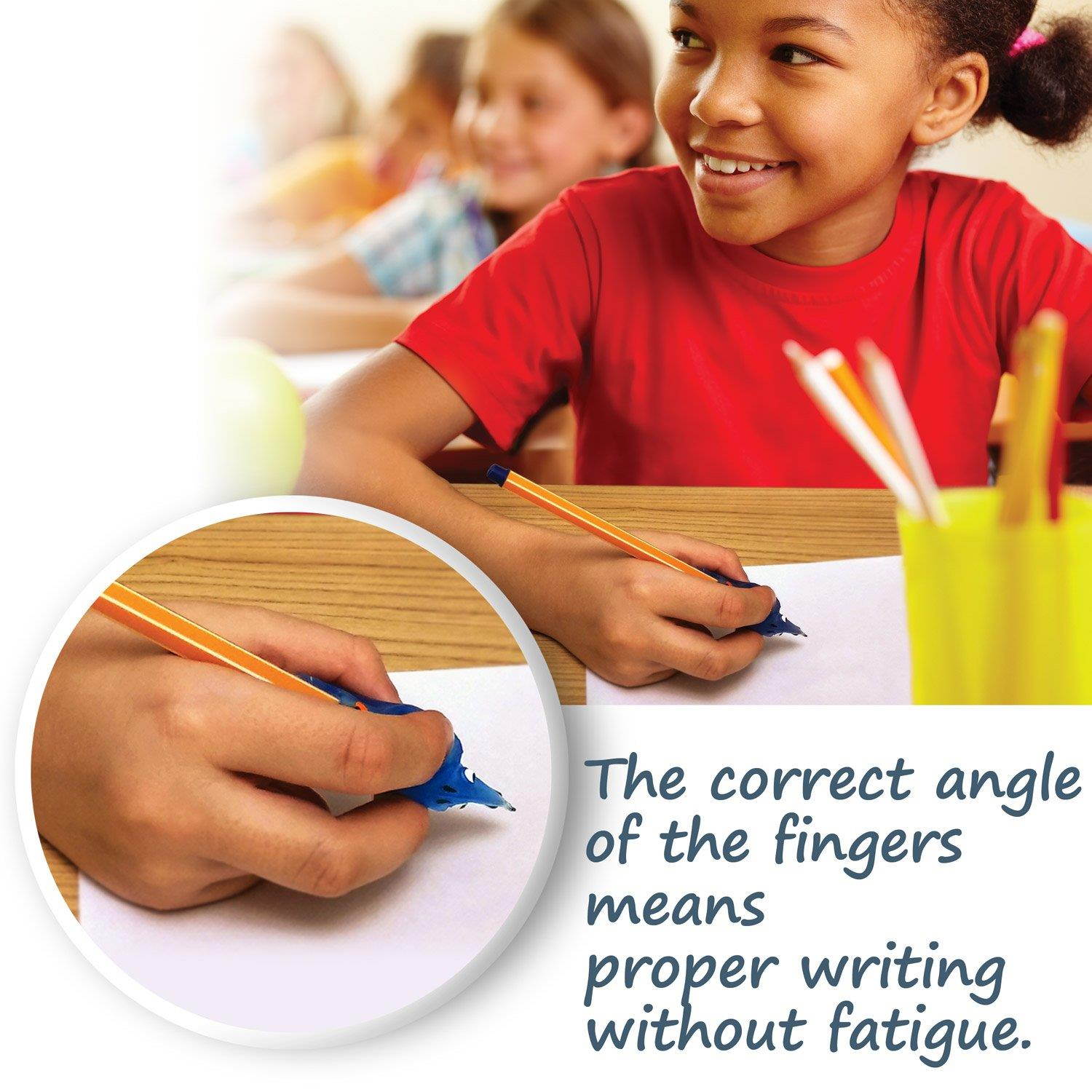 Pencil Grip Writing Claw for Children with Large Hands - Write-IT-Right with Control Angle of Fingers (4851)