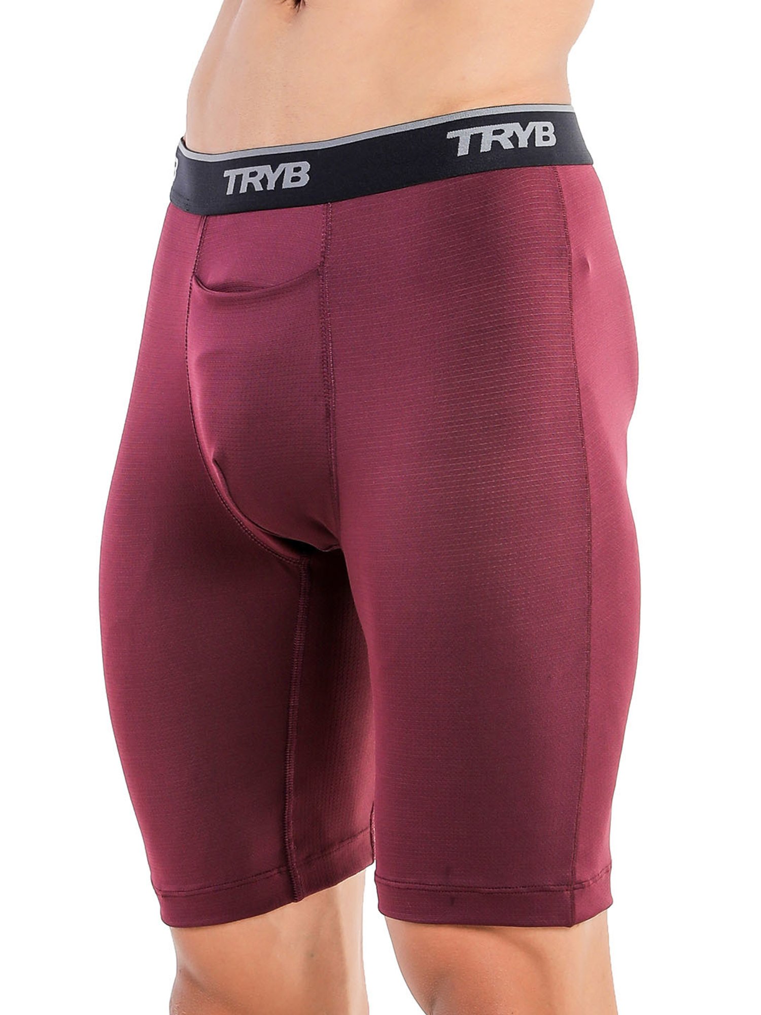 TRYB Wine Skinny Fit Sports Tights
