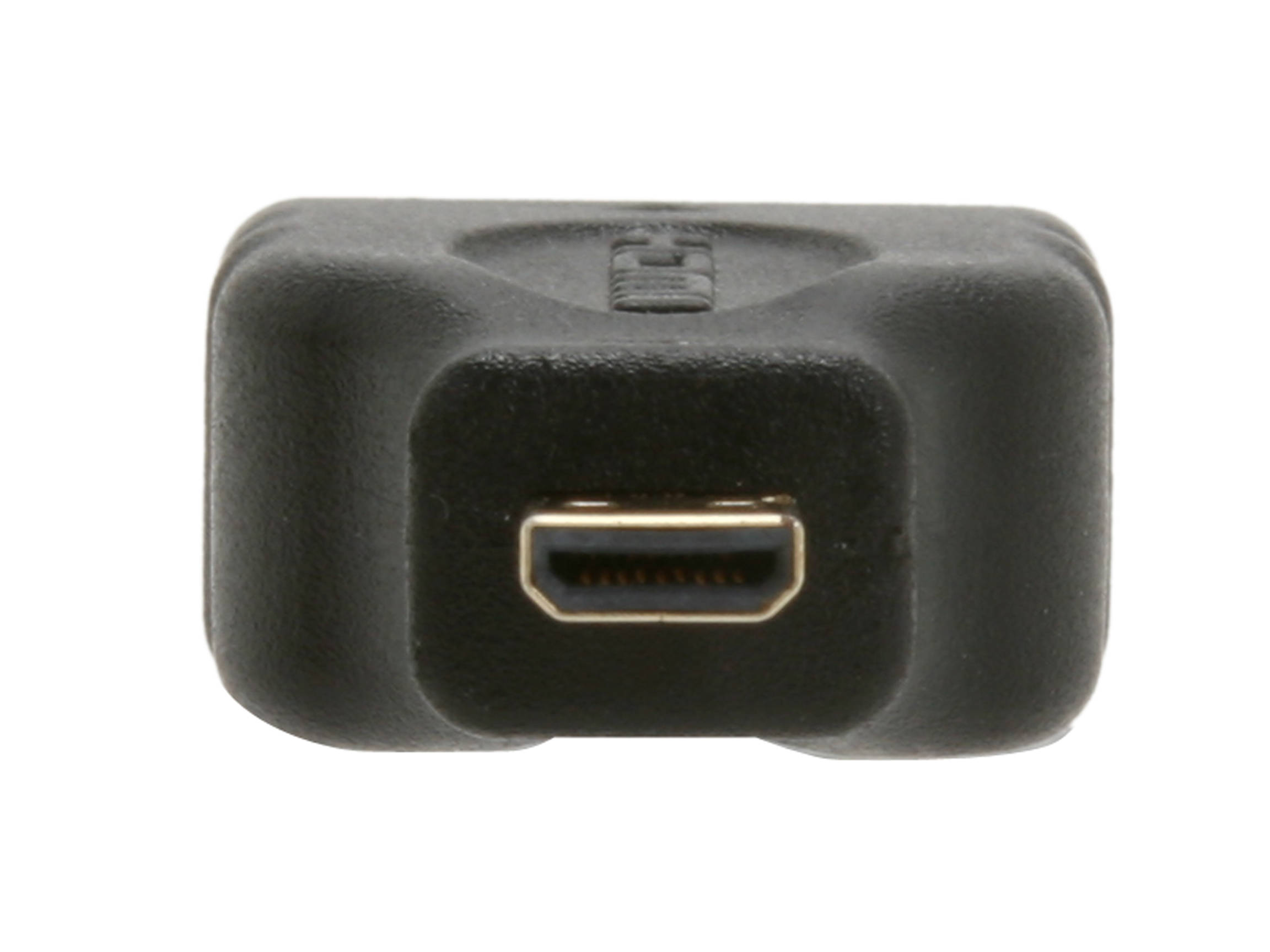 HDMI to VGA  GoldPlated HDMI to VGA Adapter Male to Female Compatible for Computer Desktop Laptop PC Monitor Projector HDTV Chromebook Raspberry Pi Roku Xbox and More Black