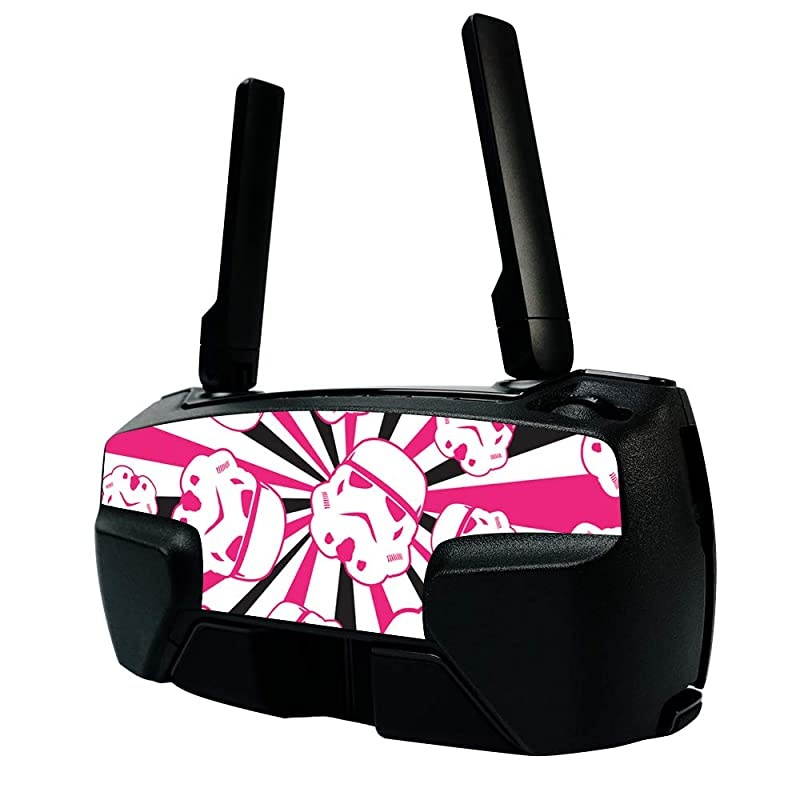 Skin for DJI Mavic Mini Portable Drone Quadcopter Pink Trooper Storm | Protective Durable and Unique Vinyl Decal wrap cover | Easy To Apply Remove and Change Styles | Made in the USA