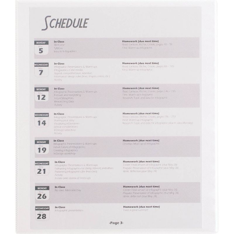 6pk 0.5" D Ring Binder White - up & up™