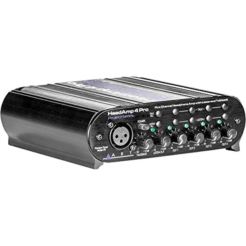 ART HeadAmp 4 Pro with Talk Back