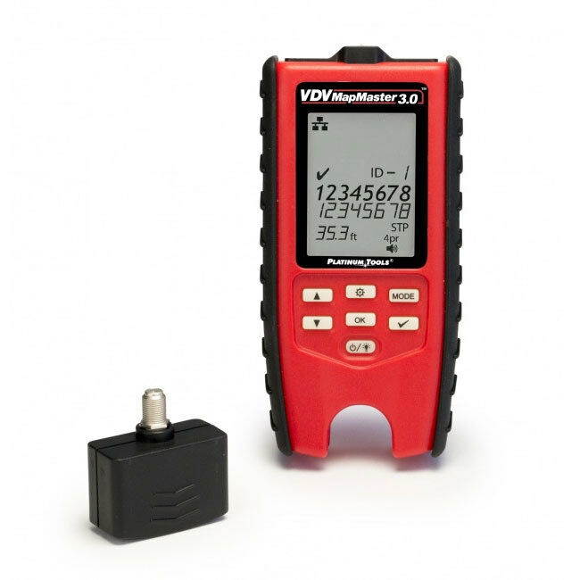 Platinum Tools T130 VDV MapMaster 3.0 Cable Tester