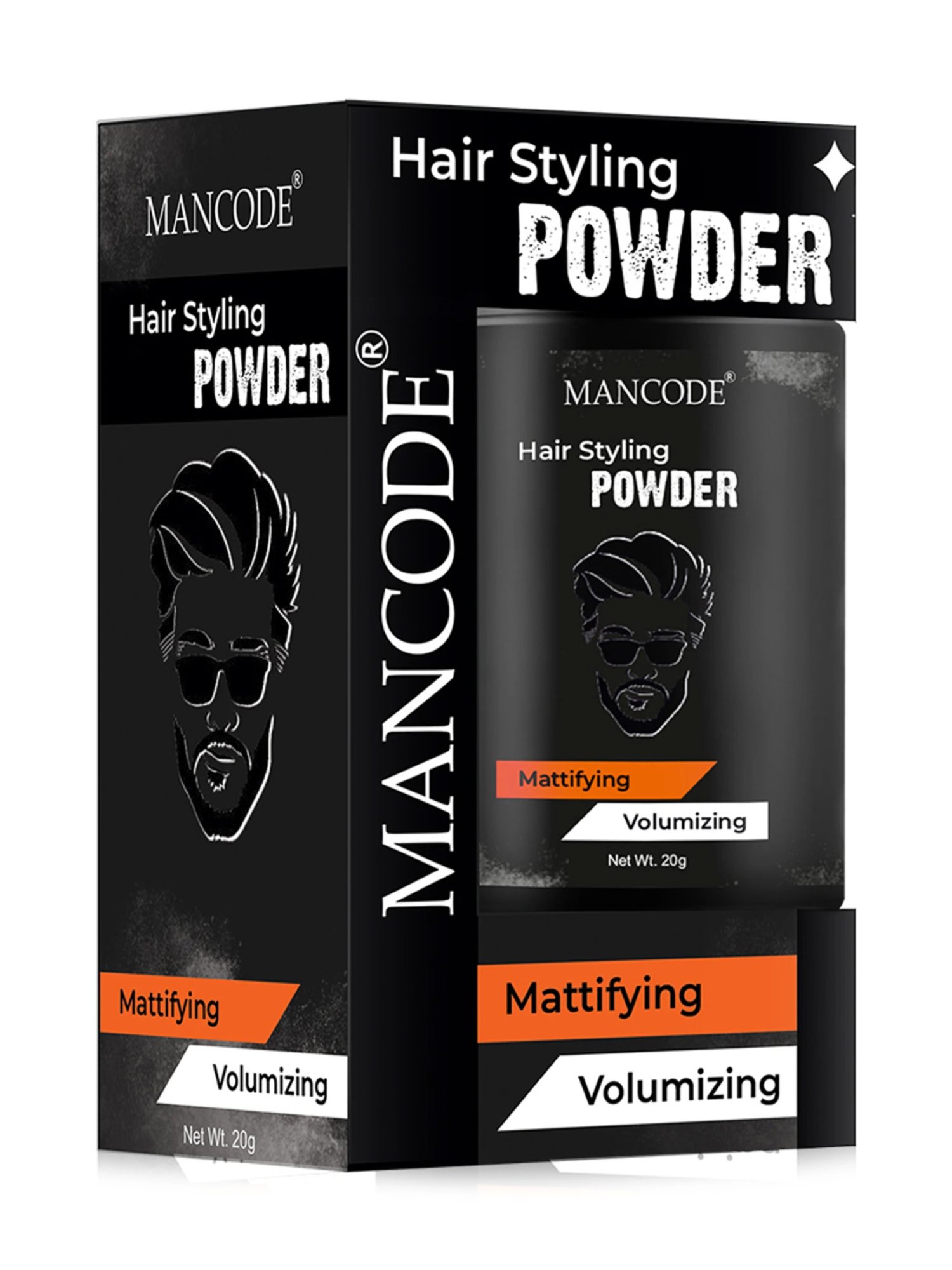 Mancode Hair Styling Powder for Men - 20 gm