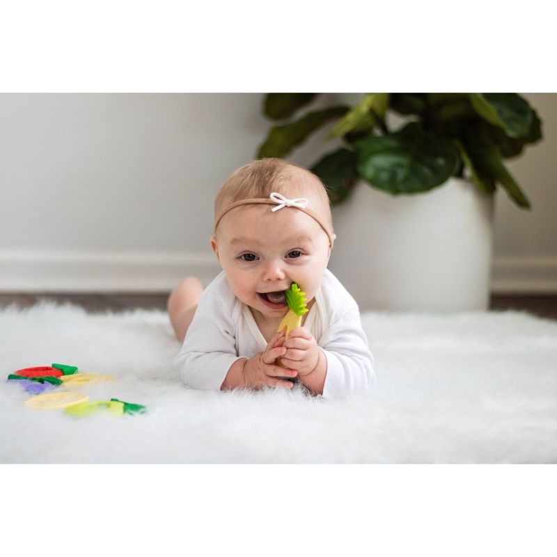 The Evolved Parent Co ChewBox Teether - Fruit