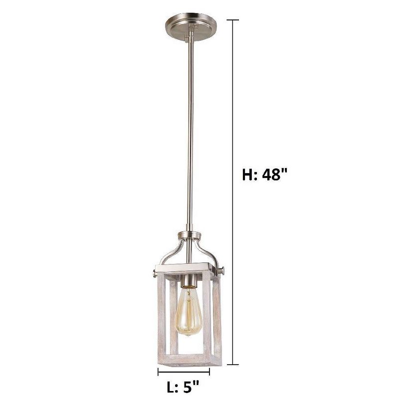 Montrose Mini Pendant Silver - EGLO
