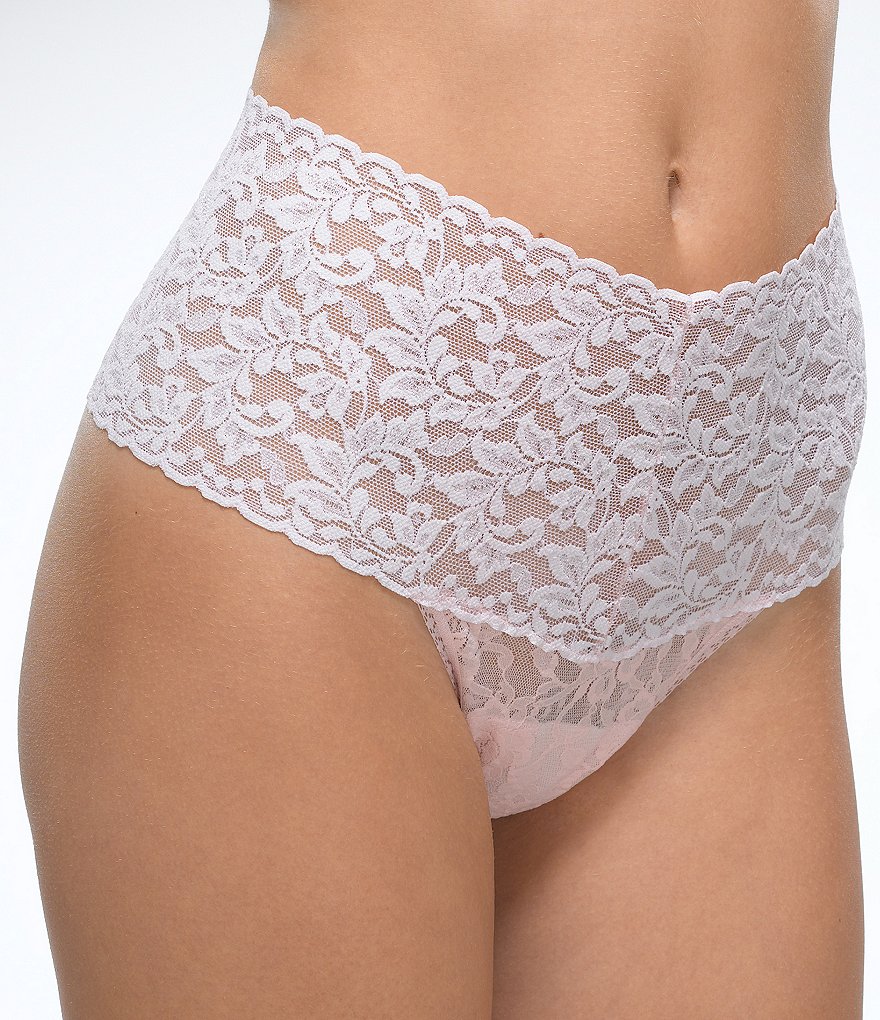 Hanky Panky Plus Annabelle Signature Lace Chemise