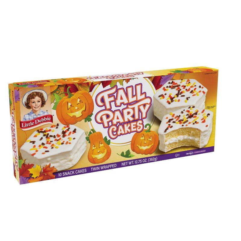 Little Debbie Fall Party Vanilla - 12.75oz