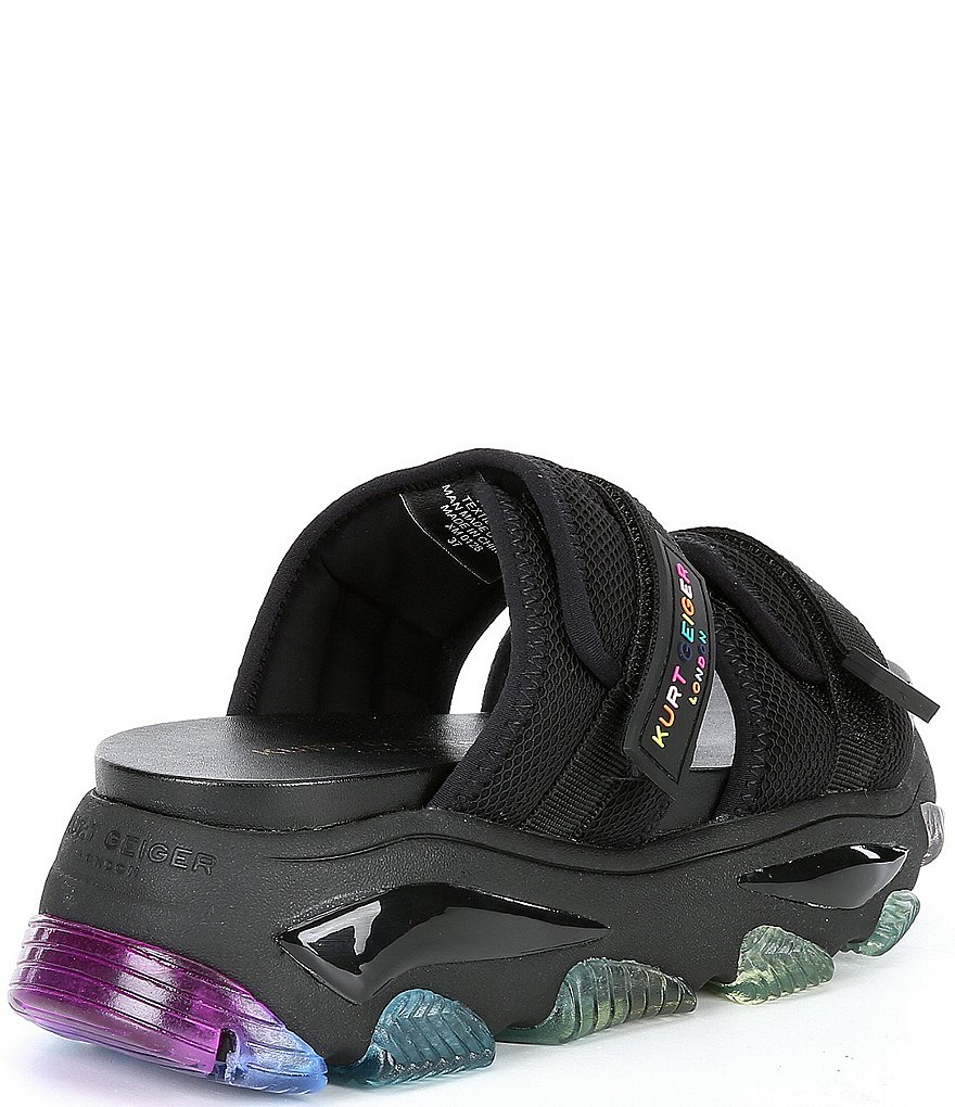 Kurt Geiger London Lettie Rainbow Outsole Detail Slides