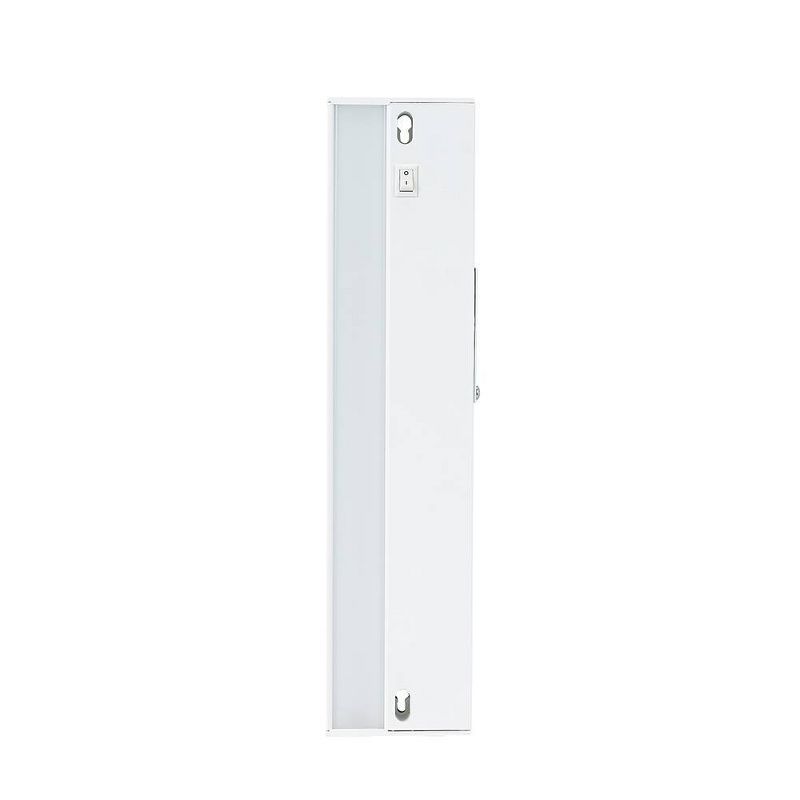12" Bright Clean Antimicrobial Under Cabinet LED Light Fixture White - Brilli