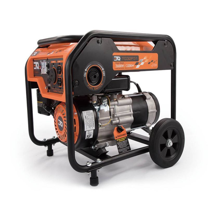 4500 Watt Gasoline Powered Portable Generator Manual Start - A-iPower